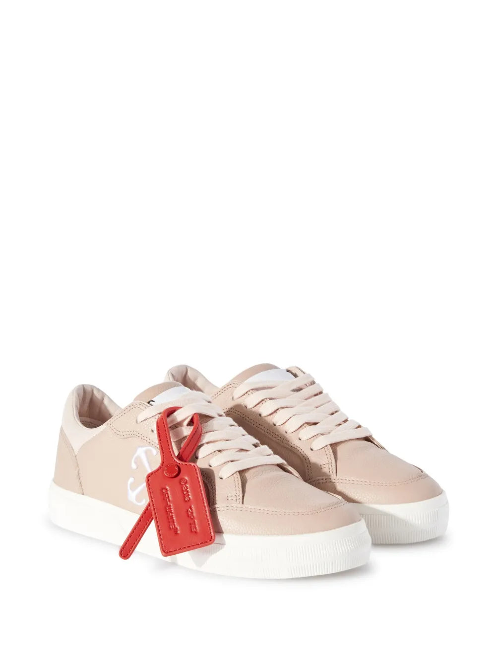 Off-White New Low Vulcanized leather sneakers