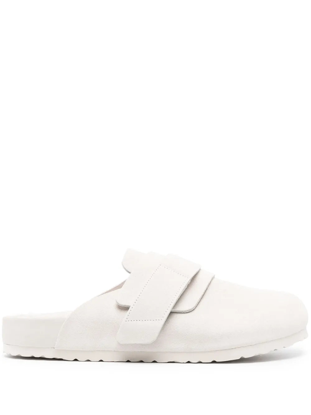 Birkenstock x Tekla Nagoya suede slippers