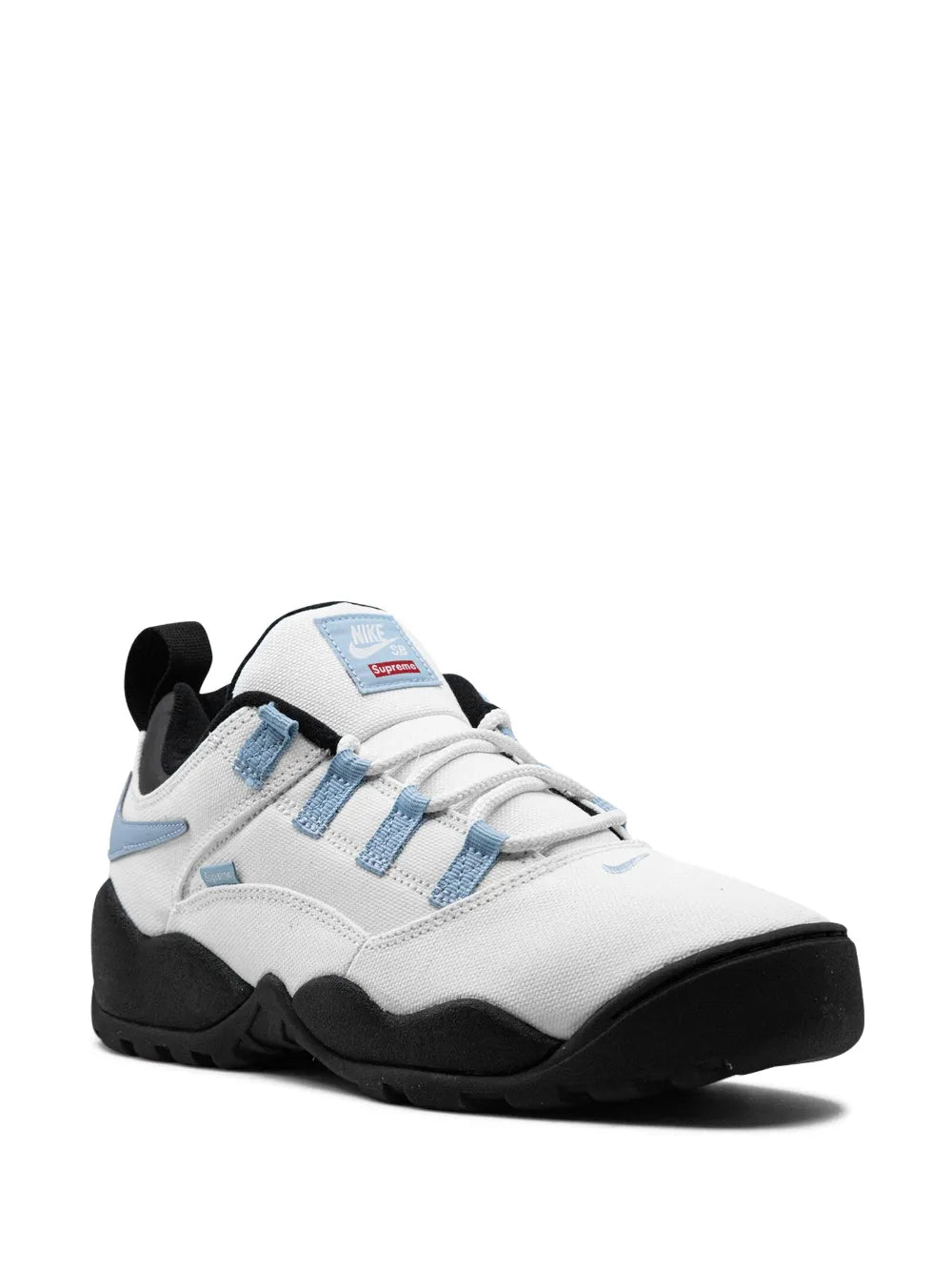 Nike x Supreme SB Darwin Low "Sail" sneakers