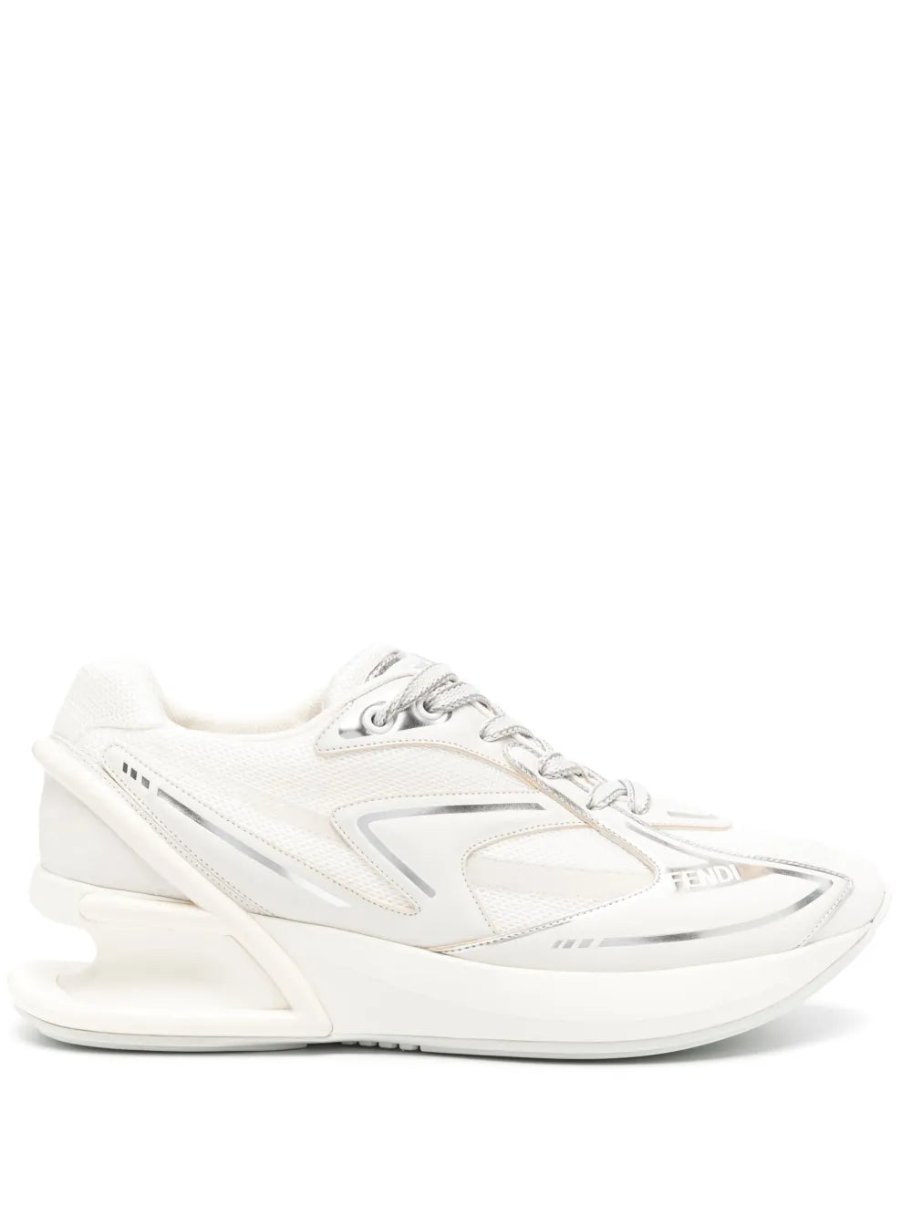 FENDI First 1 panelled sneakers
