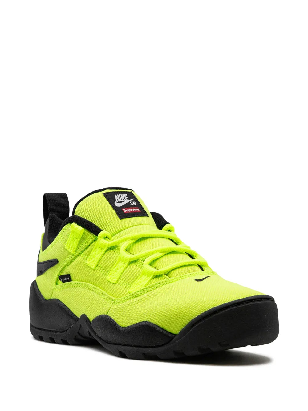 Nike x Supreme SB Darwin Low "Volt" sneakers 