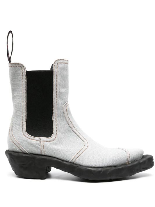 CamperLab Venga denim ankle boots
