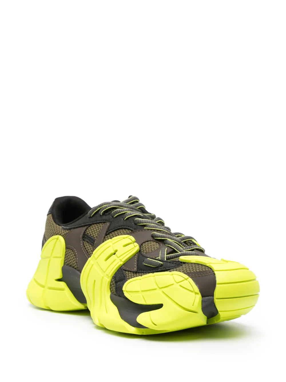 CamperLab Tormenta panelled mesh sneakers