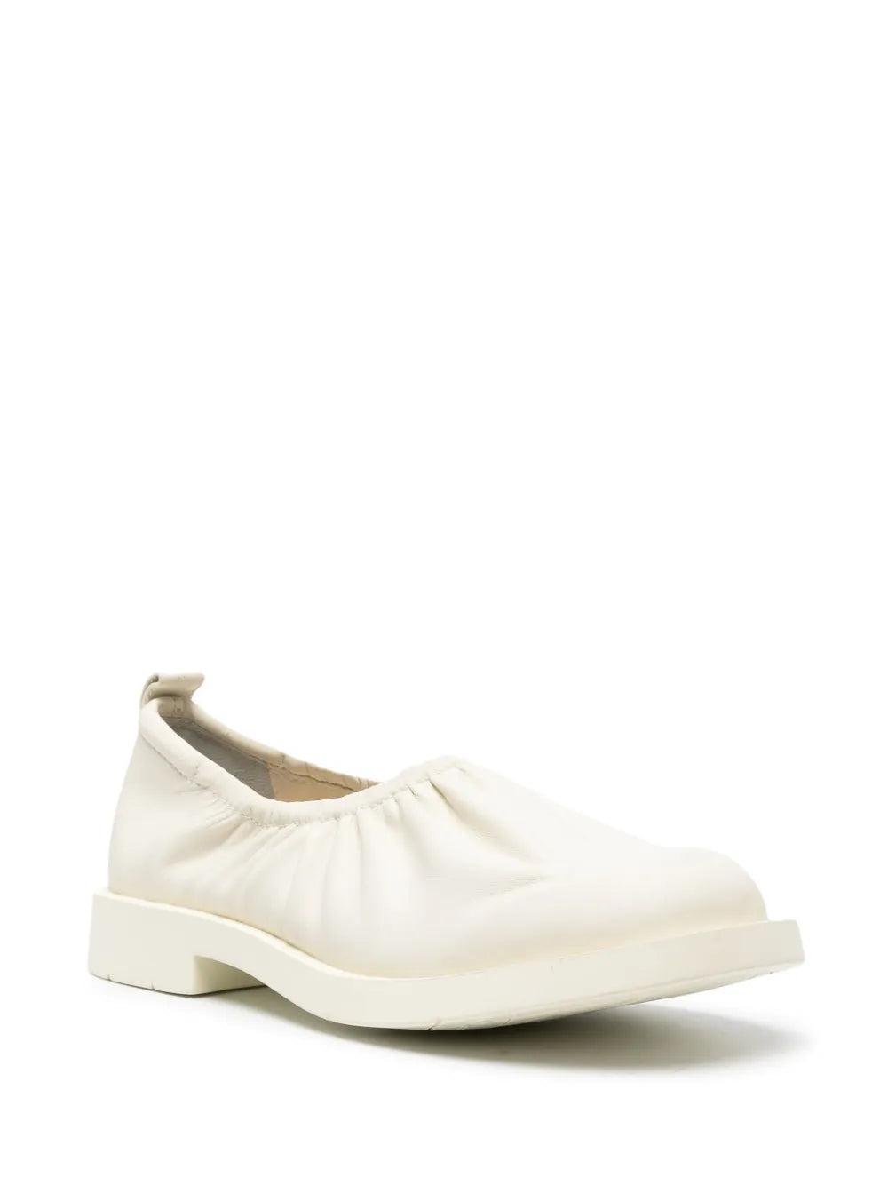 CamperLab Mil 1978 leather loafers