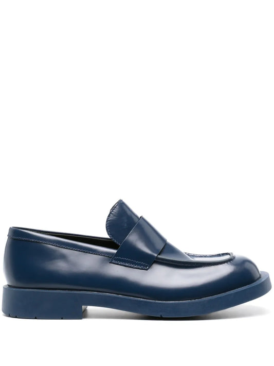 CamperLab Mil 1978 polished leather loafers