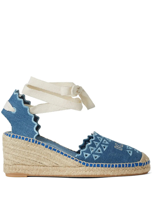Karl Lagerfeld Kamini 70mm wedge espadrilles