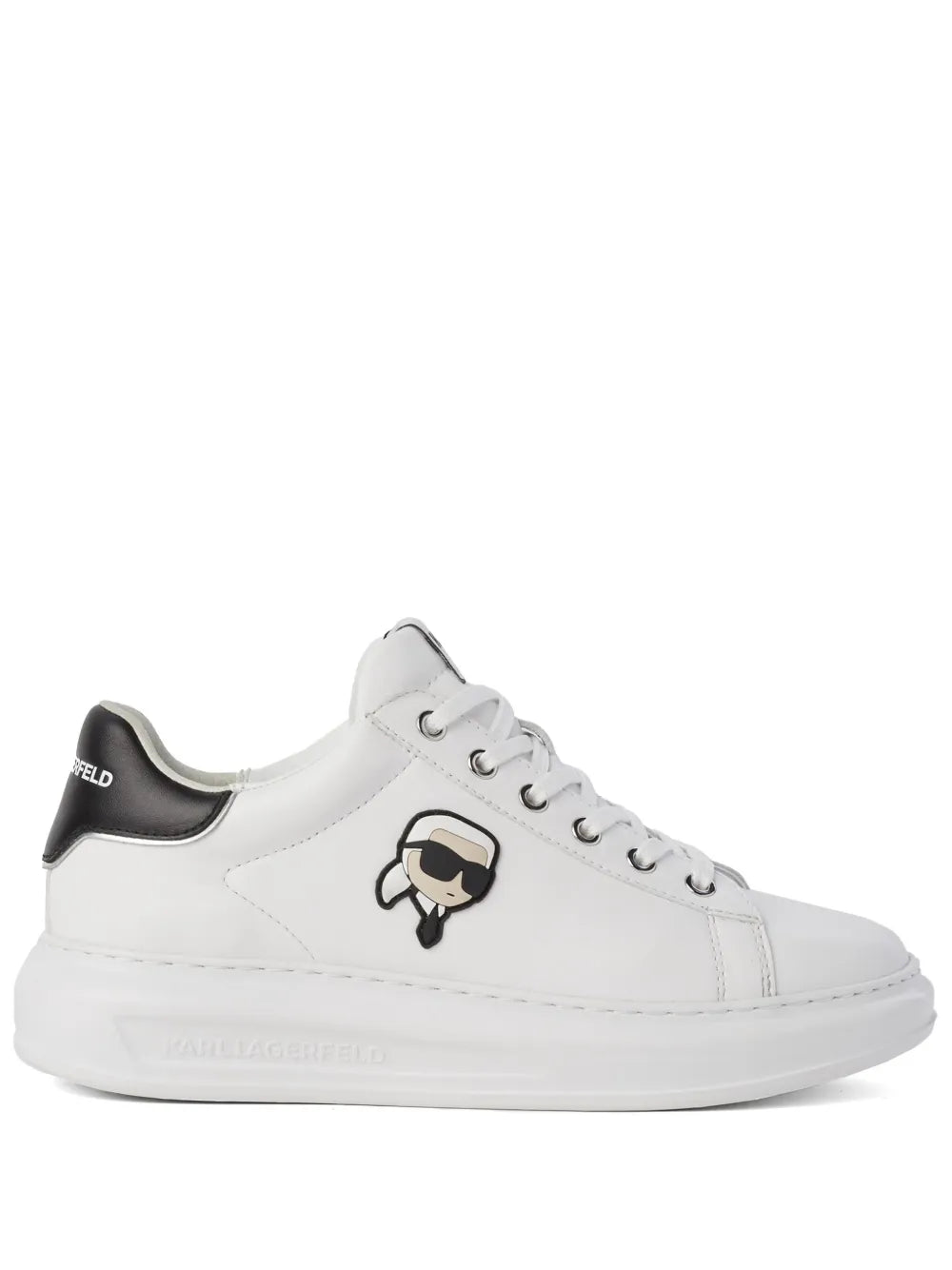 Karl Lagerfeld Ikon NFT Kapri leather sneakers