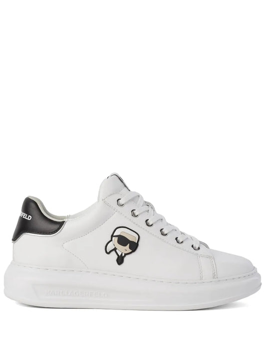 Karl Lagerfeld Ikon NFT Kapri leather sneakers