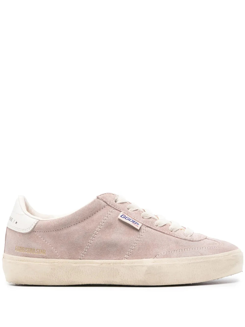 Golden Goose Soul Star suede sneakers