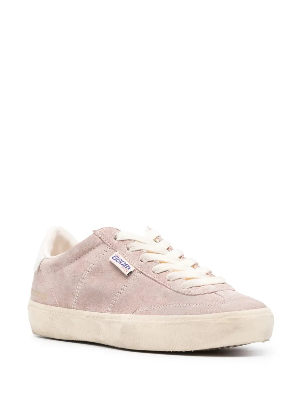 Golden Goose Soul Star suede sneakers