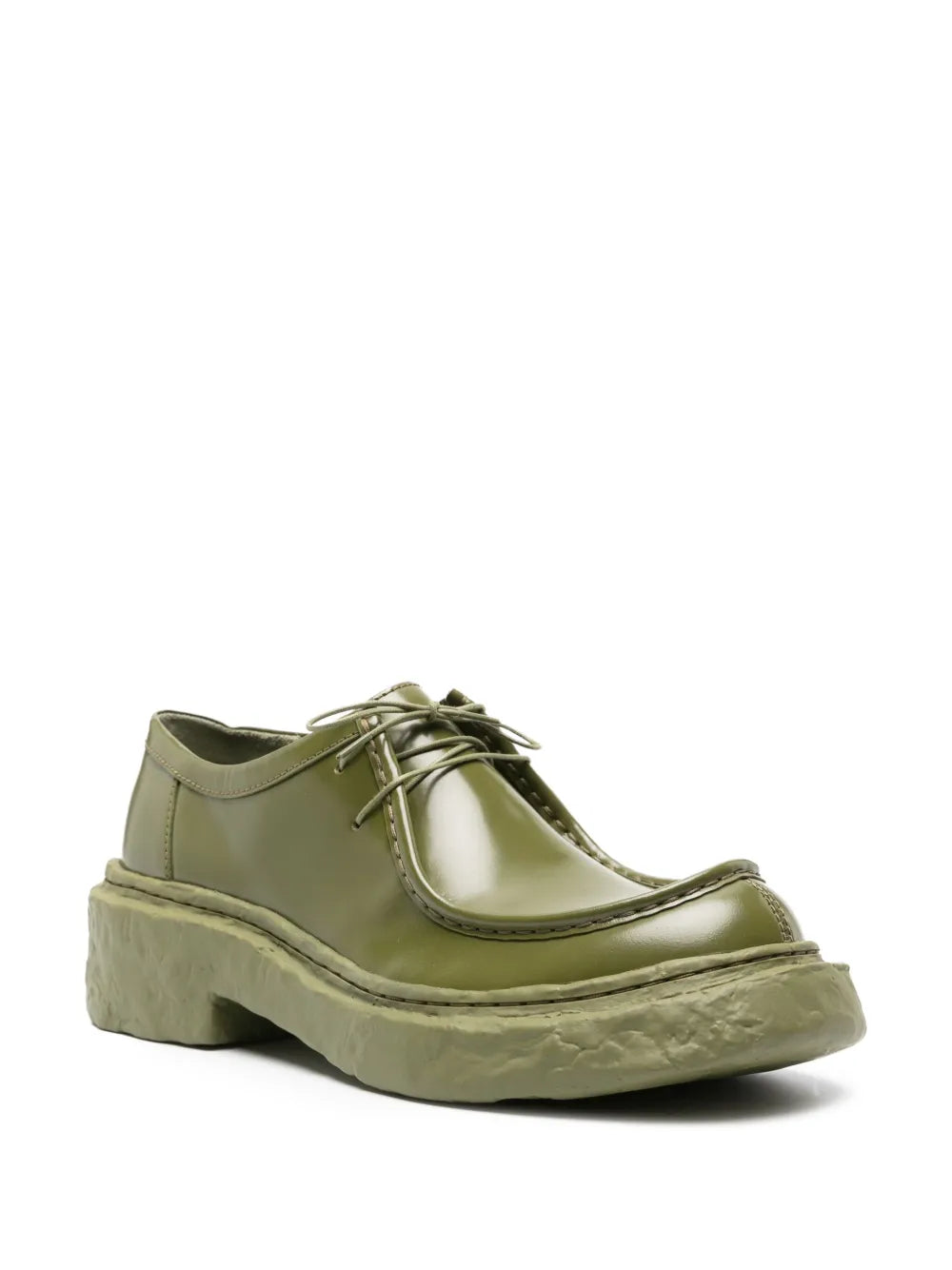 CamperLab Vamonos leather derby shoes