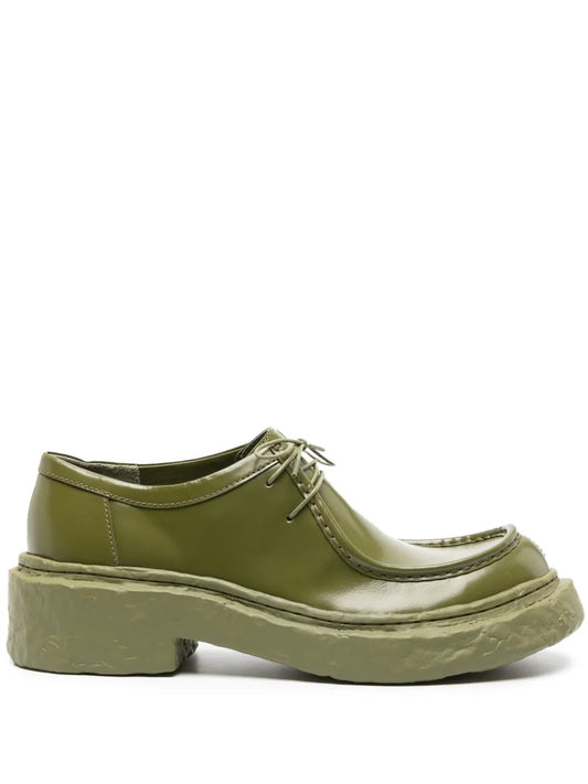 CamperLab Vamonos leather derby shoes