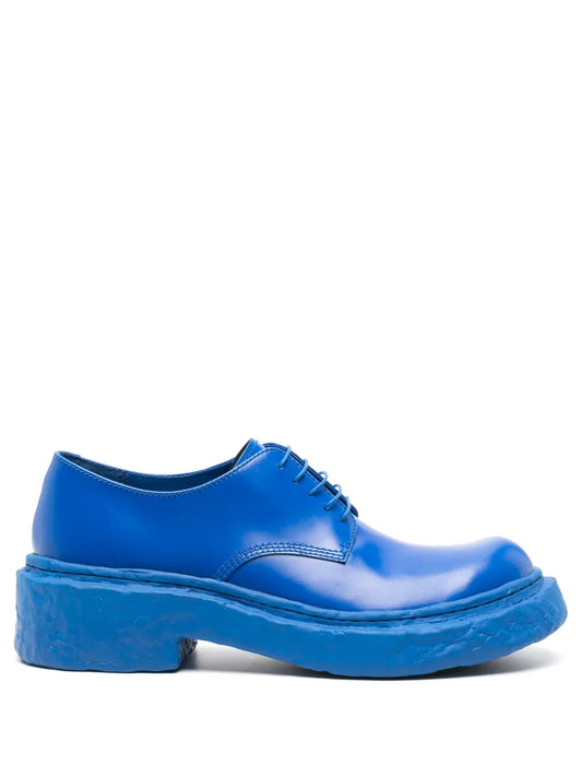 CamperLab Vamonos tonal leather derby shoes