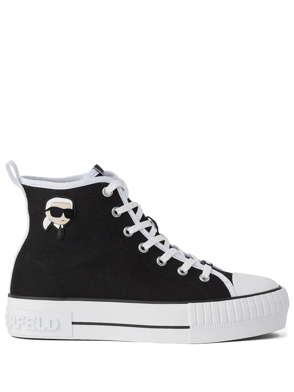 Karl Lagerfeld Ikon Kampus Max NFT high-top sneakers