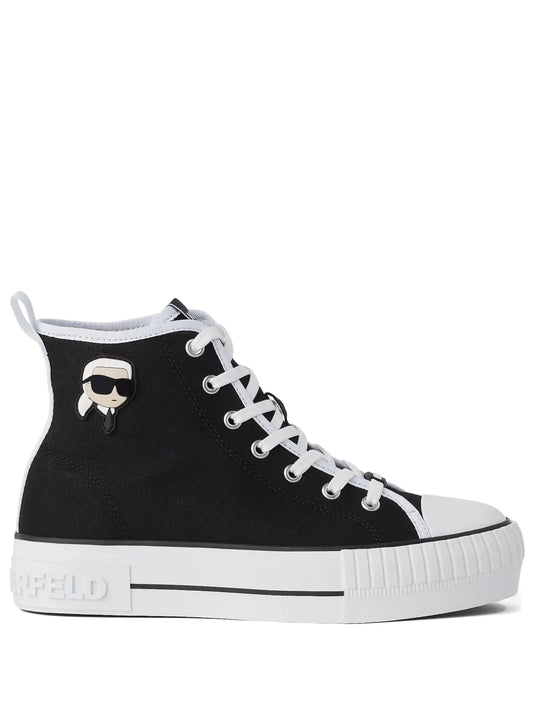 Karl Lagerfeld Ikon Kampus Max NFT high-top sneakers