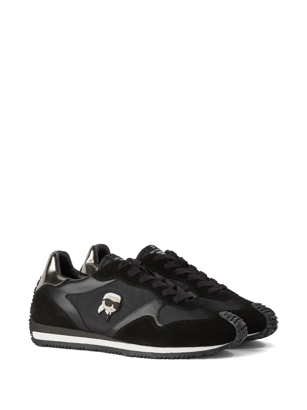 Karl Lagerfeld Ikon NFT appliqué-detail sneakers