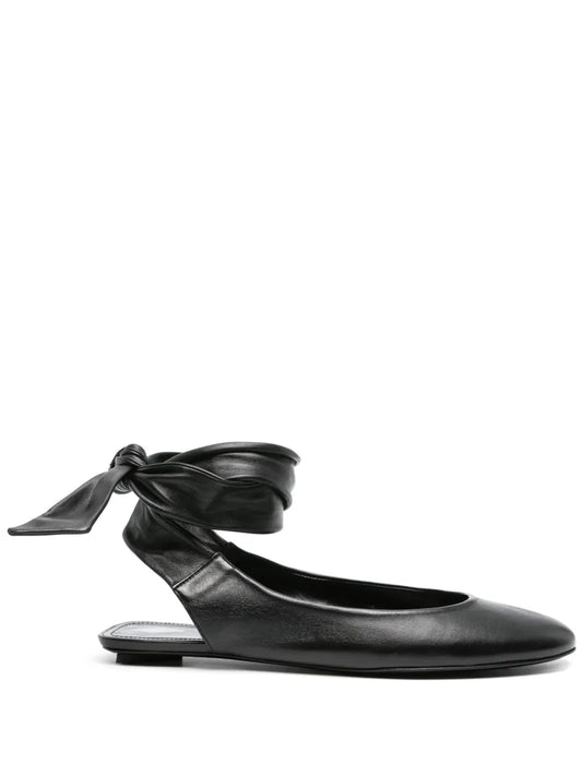The Attico Cloe ballerina shoes