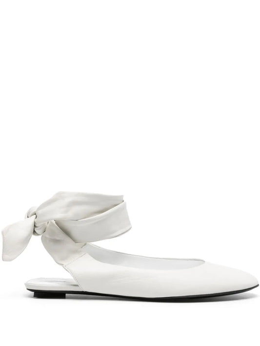 The Attico Cloe ballerina shoes