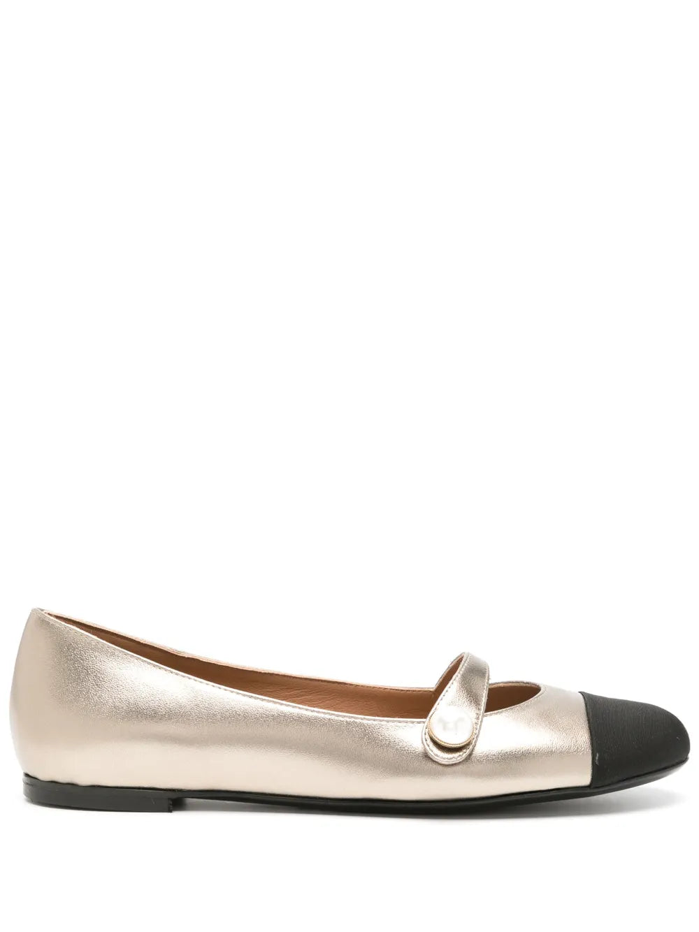 Roberto Festa Divy leather ballerina shoes