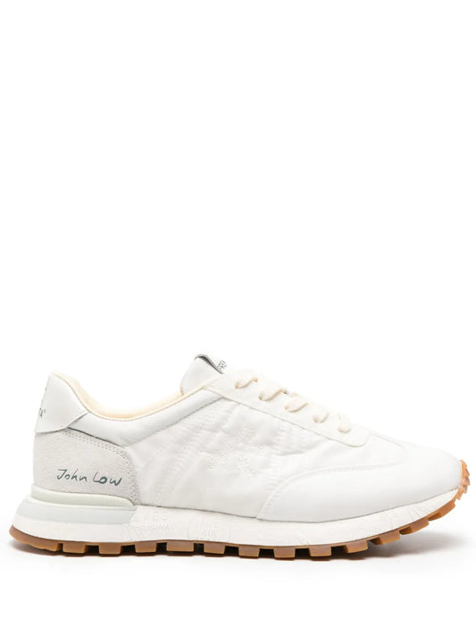 Premiata John Low leather sneakers