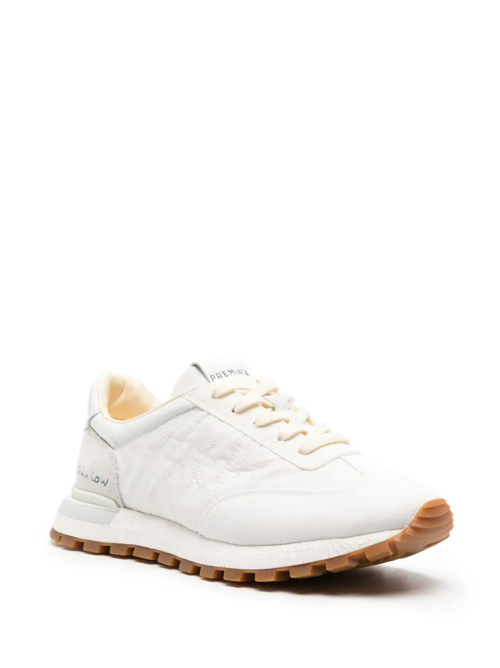 Premiata John Low leather sneakers