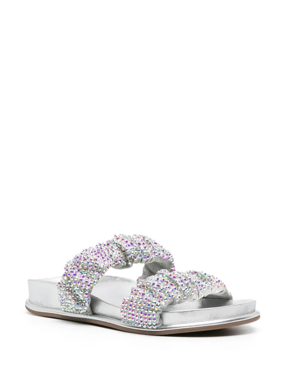 Le Silla Pool Side leather sandals