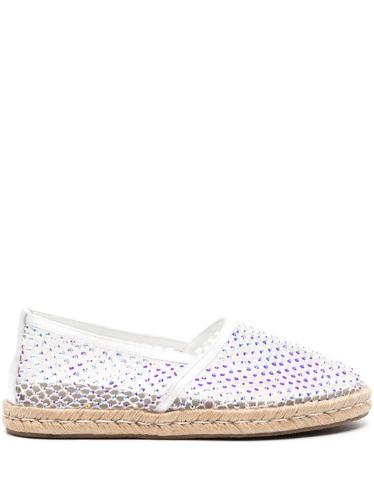 Le Silla Gilda crystal-embellished espadrilles