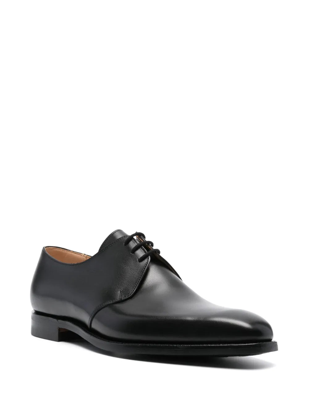 Crockett & Jones Highbury 25mm leather oxford shoes