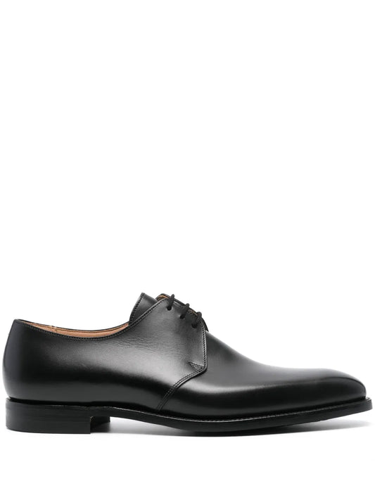 Crockett & Jones Highbury 25mm leather oxford shoes