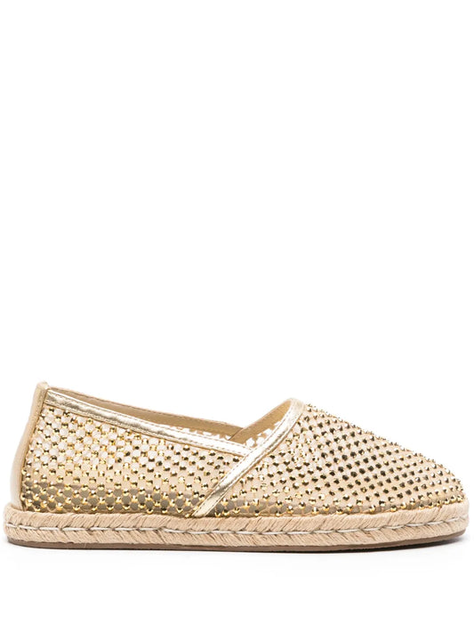 Le Silla Gilda rhinestone-embellished espadrilles