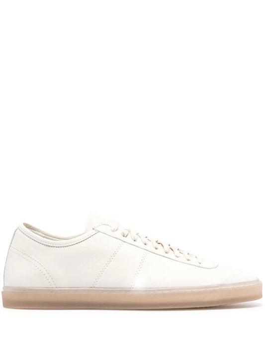 LEMAIRE Linoleum leather sneakers