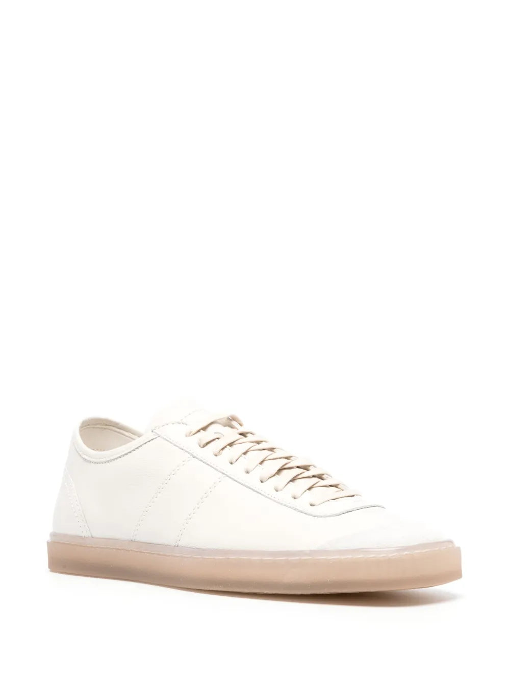 LEMAIRE Linoleum leather sneakers