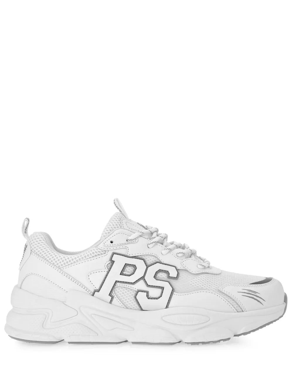 Plein Sport Lo-Top logo-patch sneakers 
