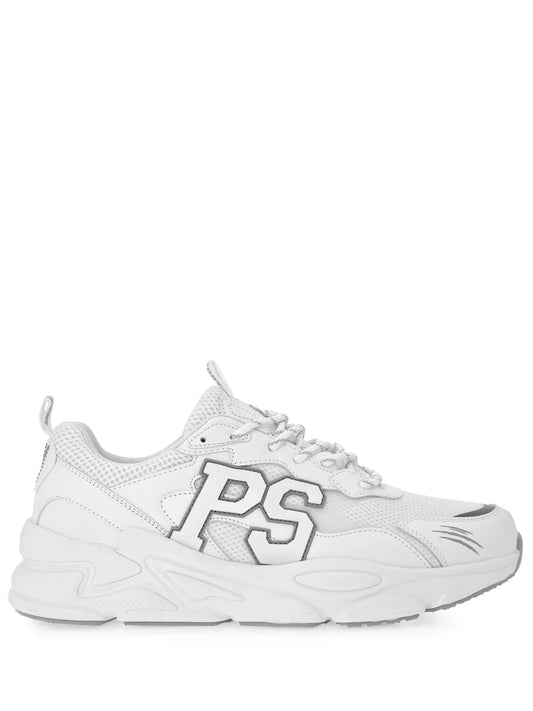 Plein Sport Lo-Top logo-patch sneakers 