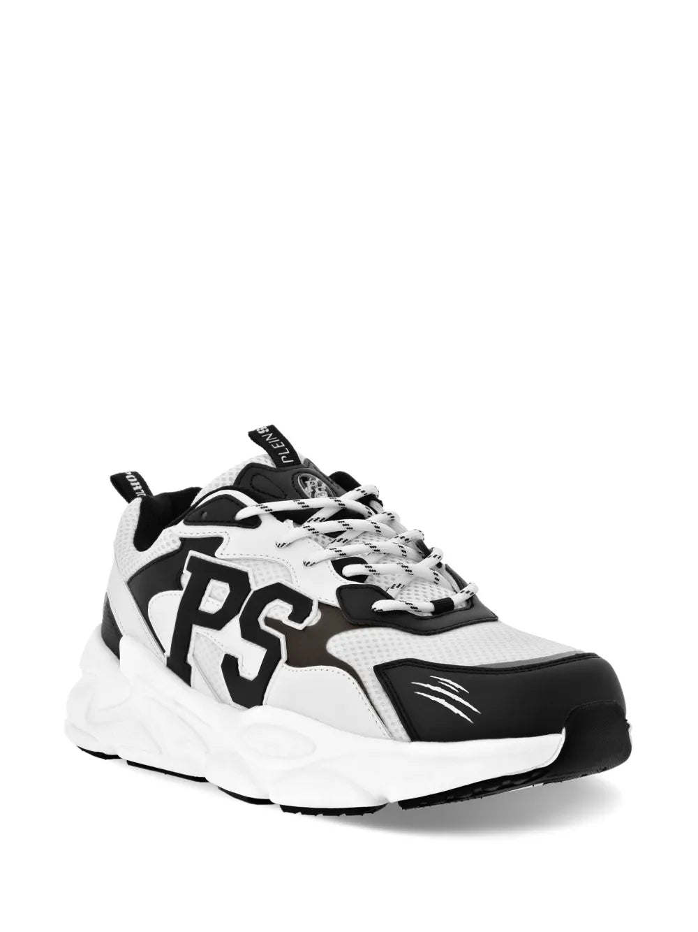 Plein Sport Lo-Top logo-patch sneakers 