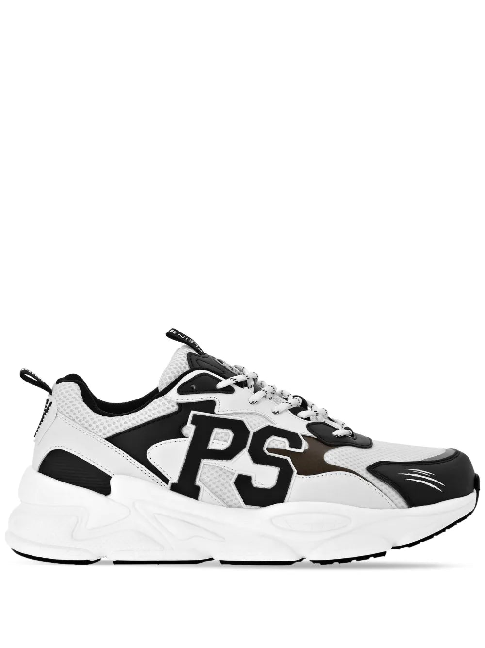 Plein Sport Lo-Top logo-patch sneakers 