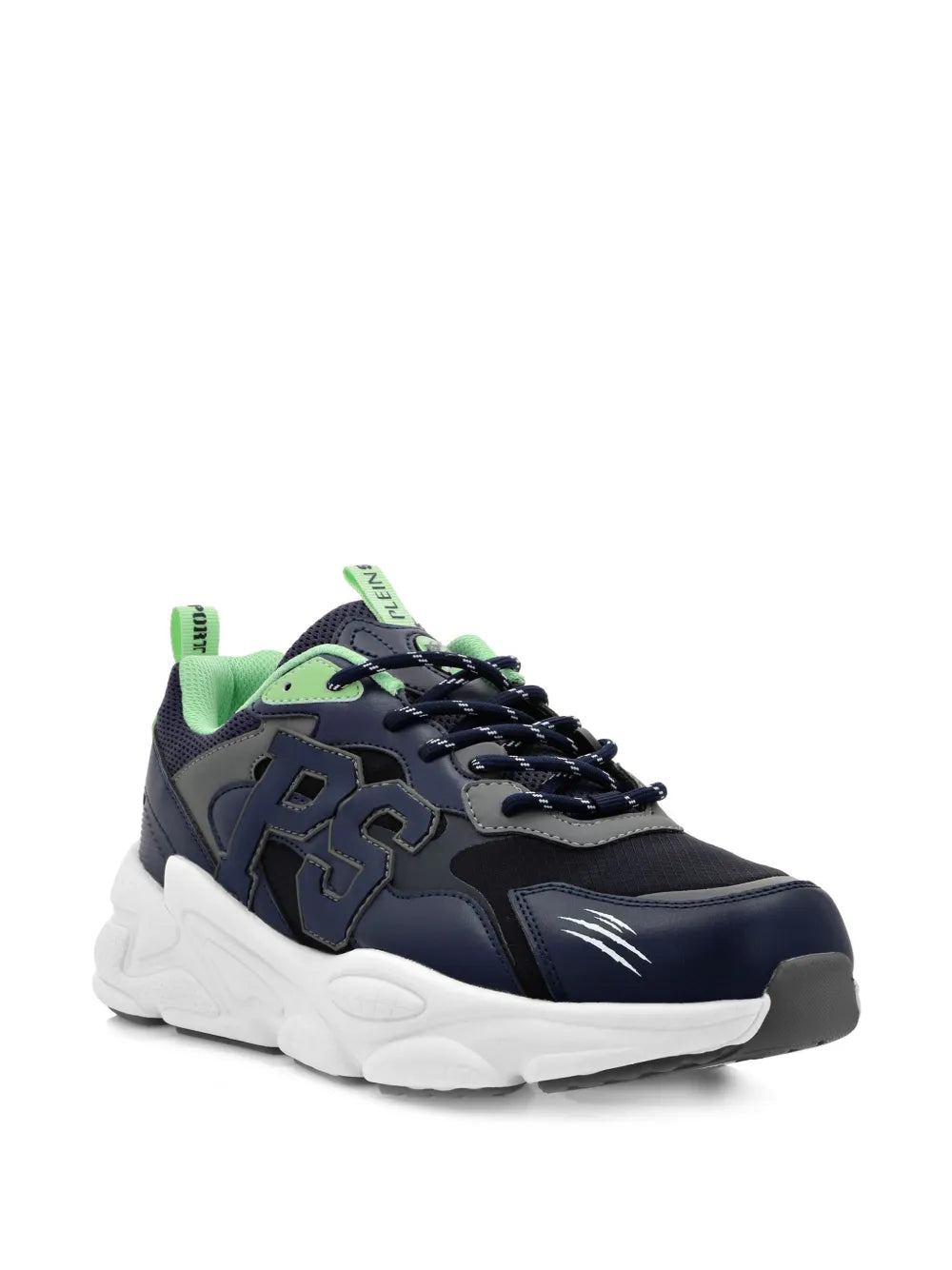 Plein Sport Lo-Top logo-patch sneakers 