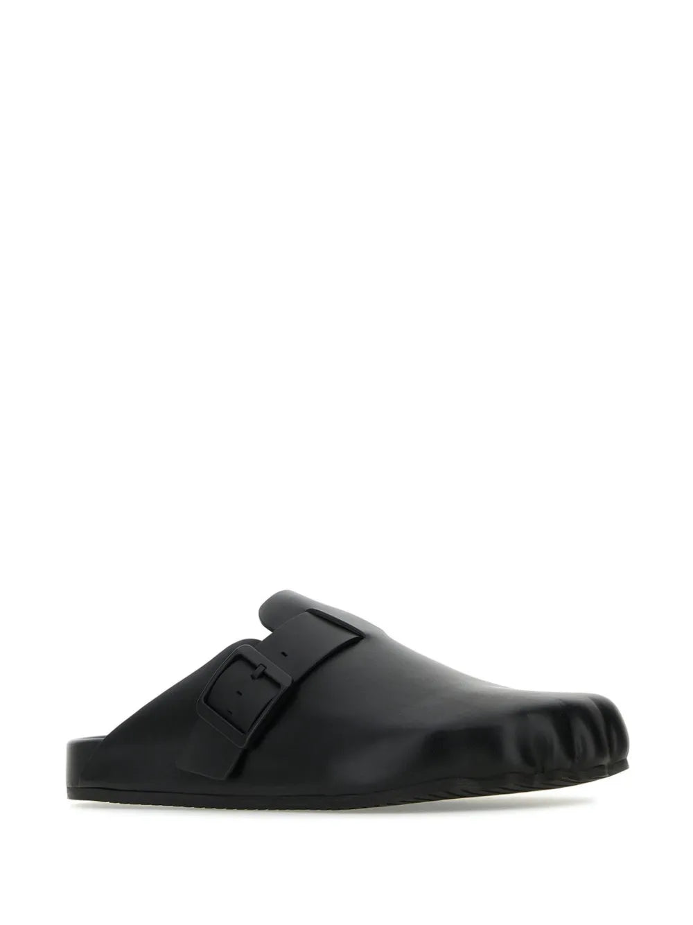 Balenciaga Sunday leather slippers