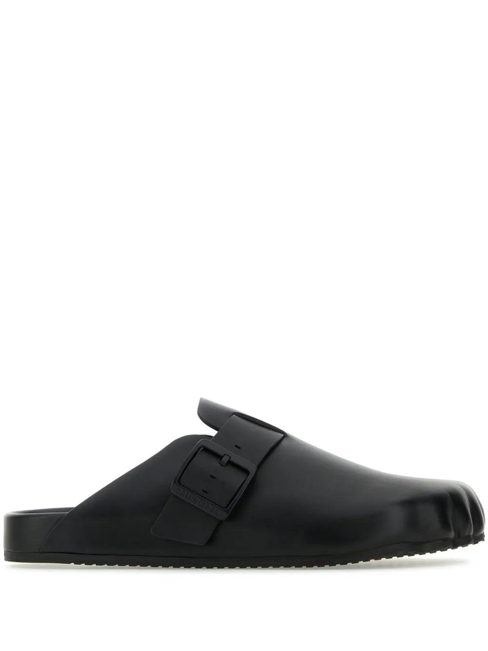 Balenciaga Sunday leather slippers