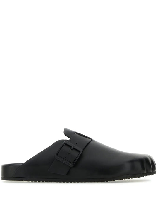Balenciaga Sunday leather slippers