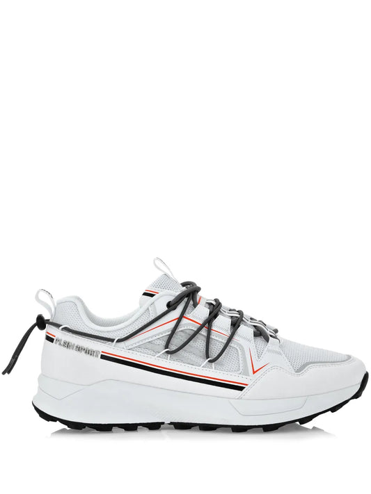 Plein Sport toggle-fastening panelled sneakers