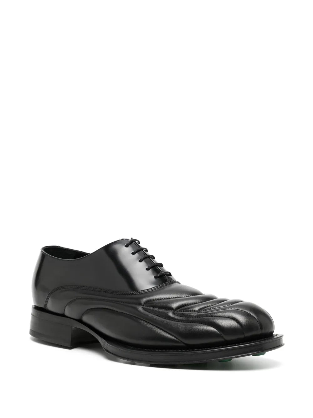 Lanvin Medley Richelieu leather Oxford shoes