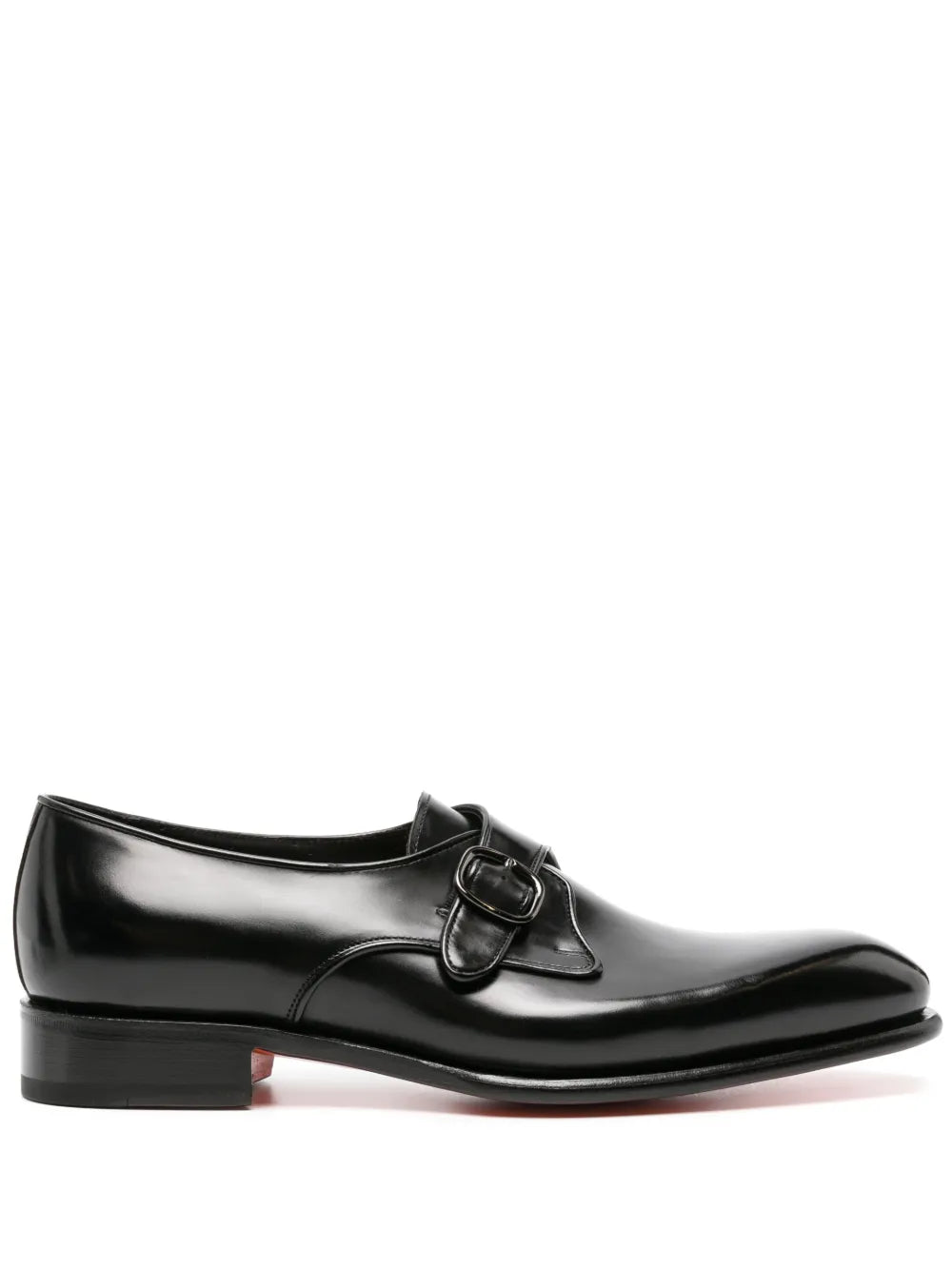 Santoni Carter One leather Oxford shoes