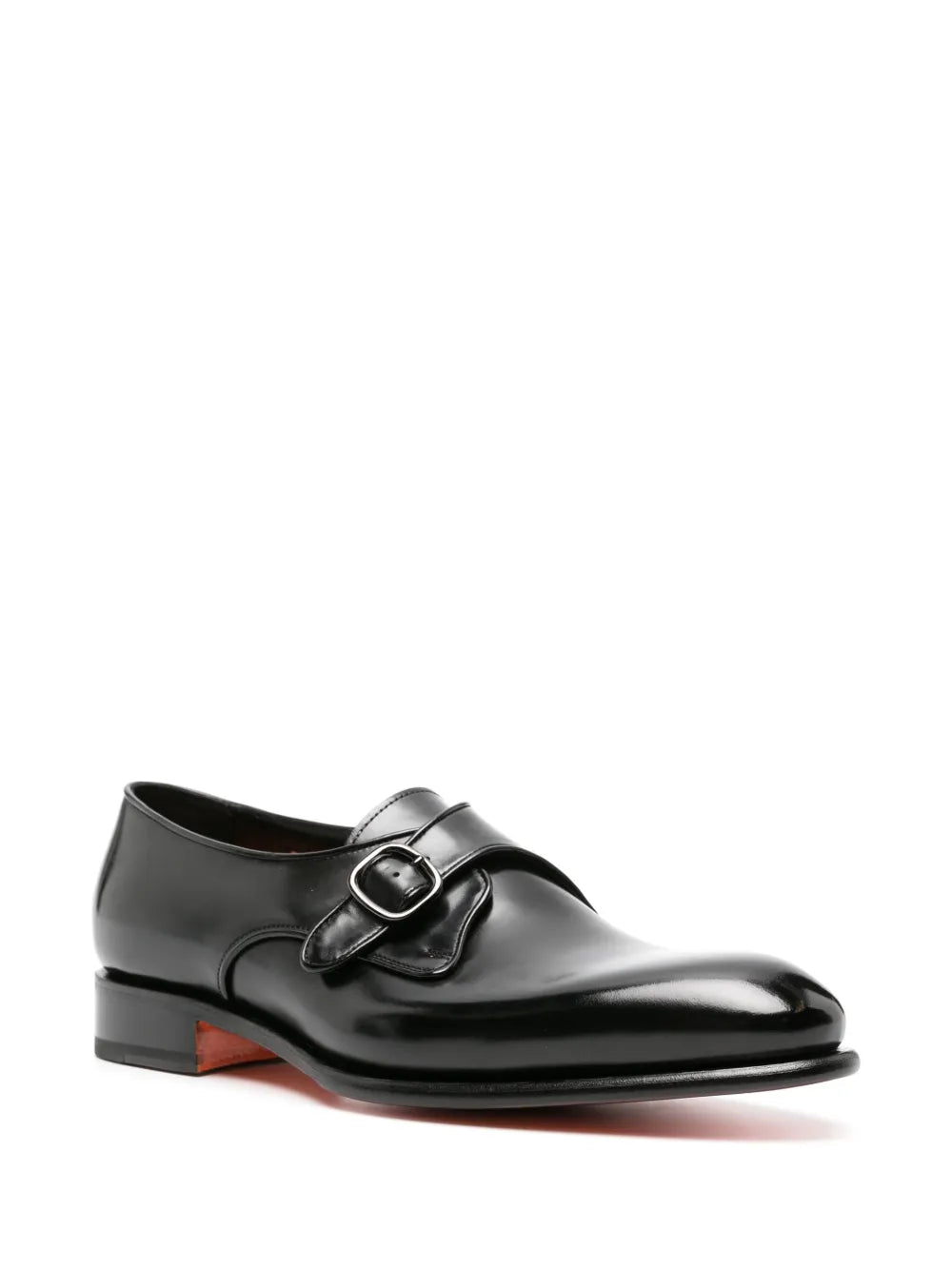 Santoni Carter One leather Oxford shoes