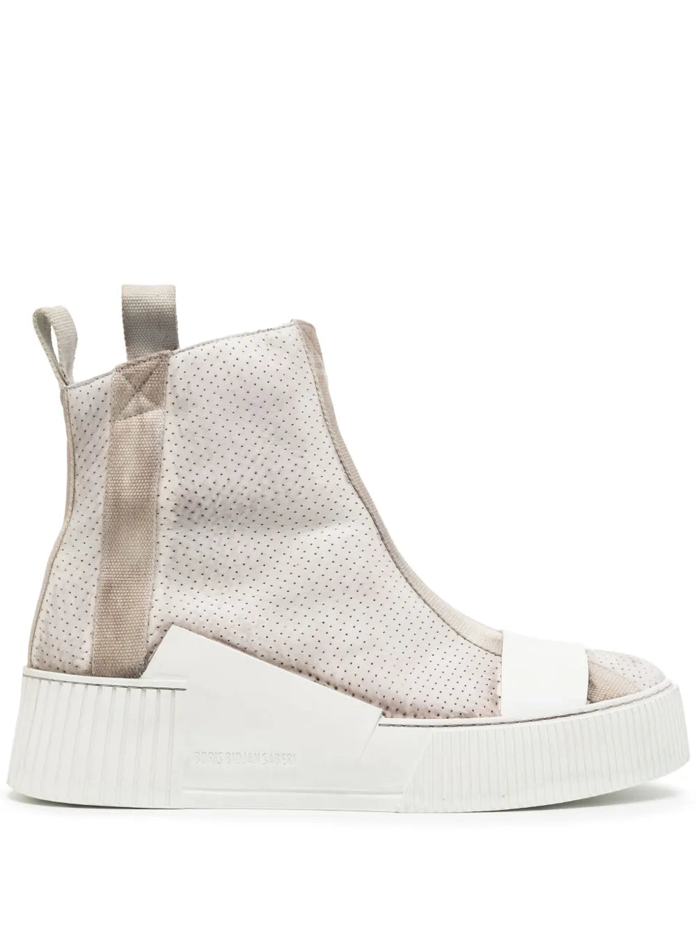 Boris Bidjan Saberi Bamba 5 distressed-effect sneakers