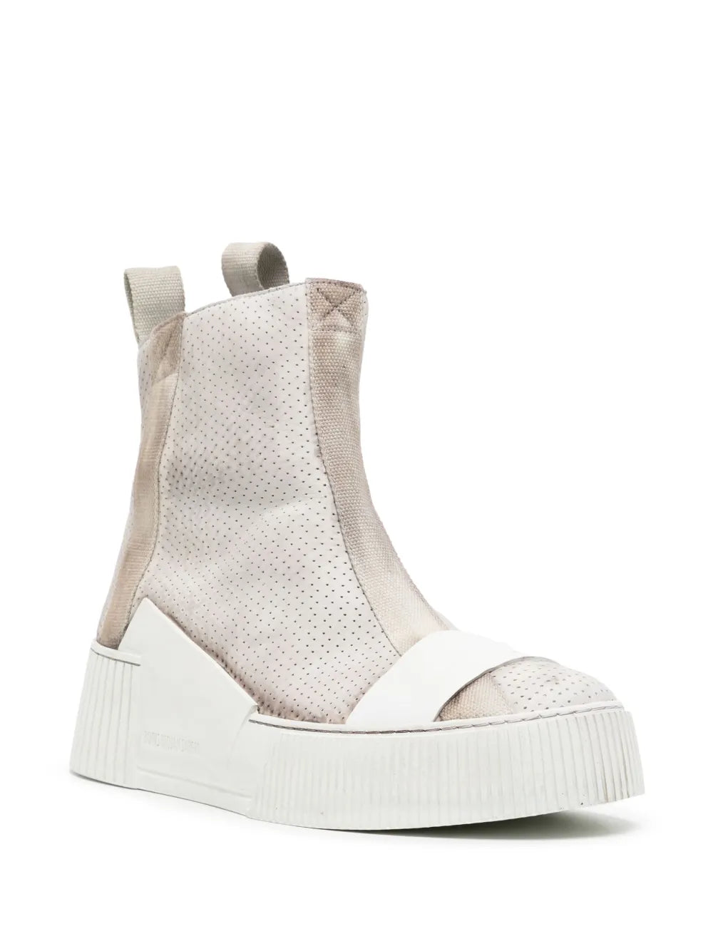 Boris Bidjan Saberi Bamba 5 distressed-effect sneakers