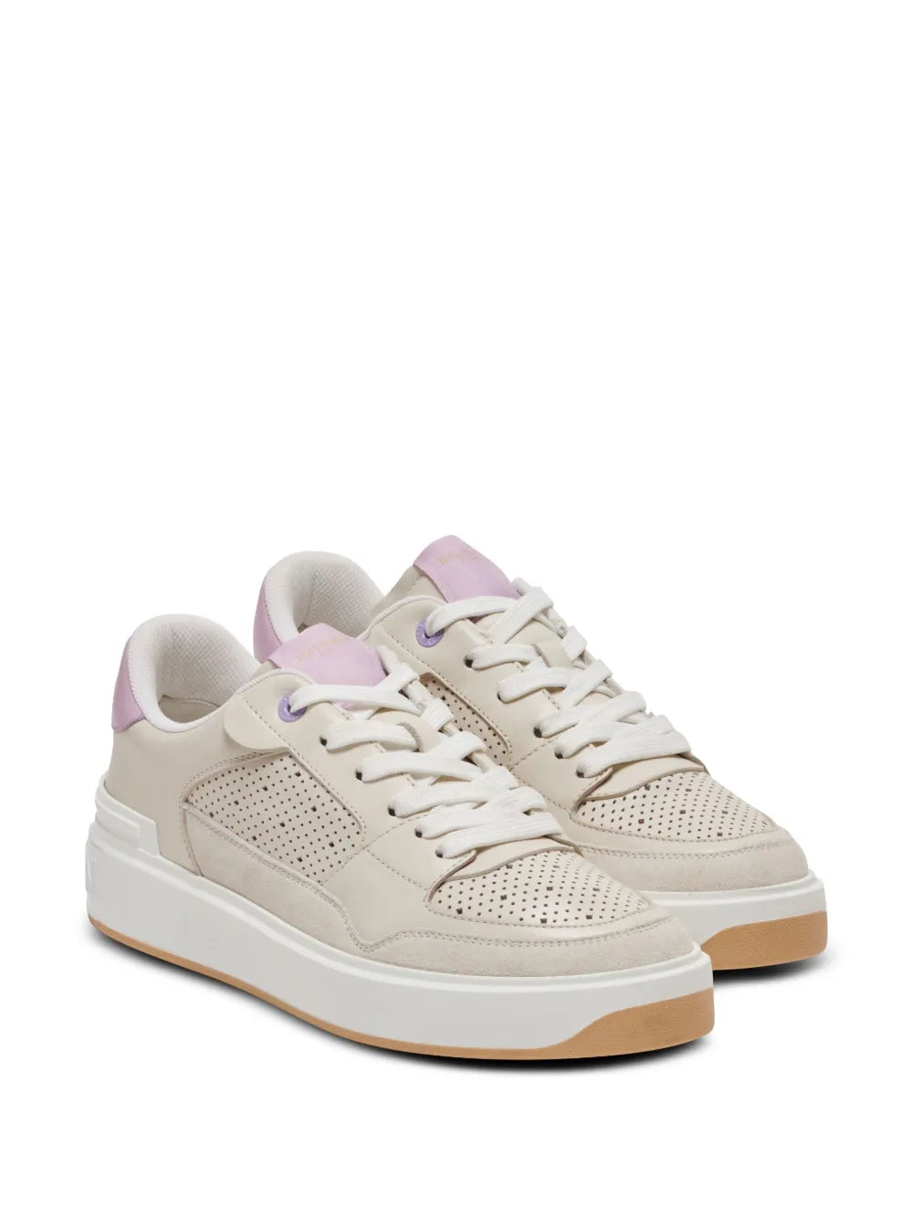 Balmain B-Cout Flip leather sneakers