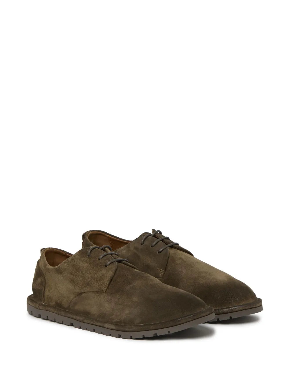 Marsèll Sancrispa suede derby shoes
