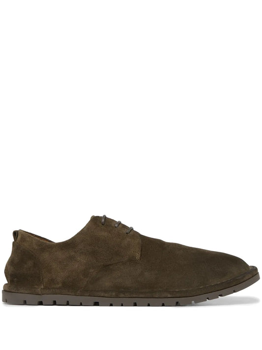 Marsèll Sancrispa suede derby shoes