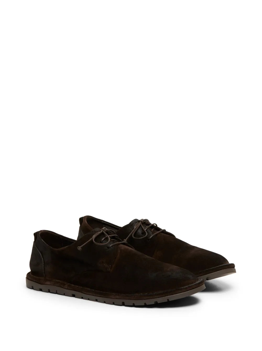 Marsèll Sancrispa suede derby shoes